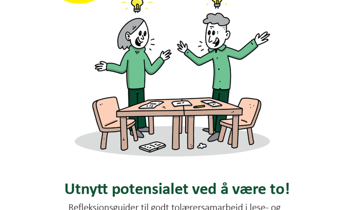 Utnytt potensialet ved å være to
