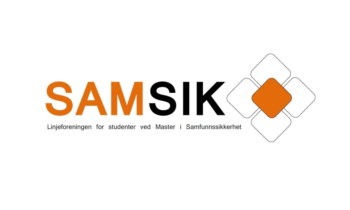 Logo til linjeforeningen Samsik: linjeforeningen for studenter på master i samfunnssikkerhet