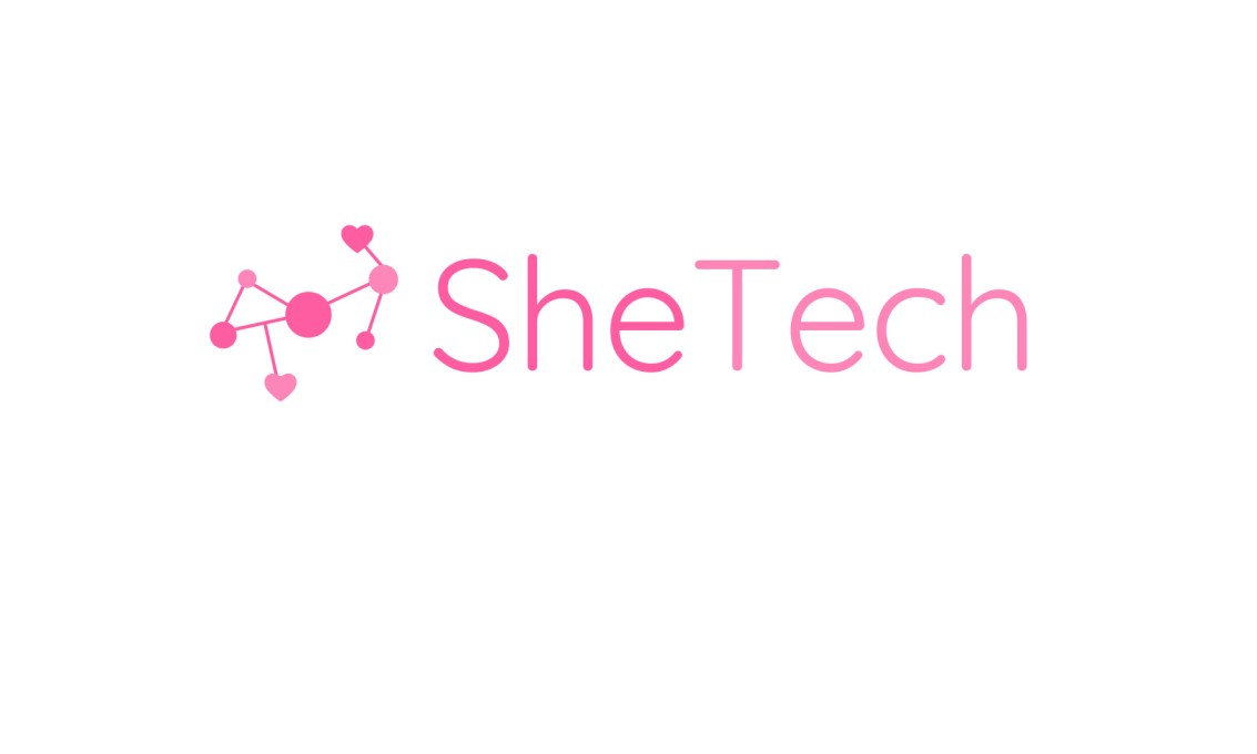 Logo til studentorganisasjonen SheTech