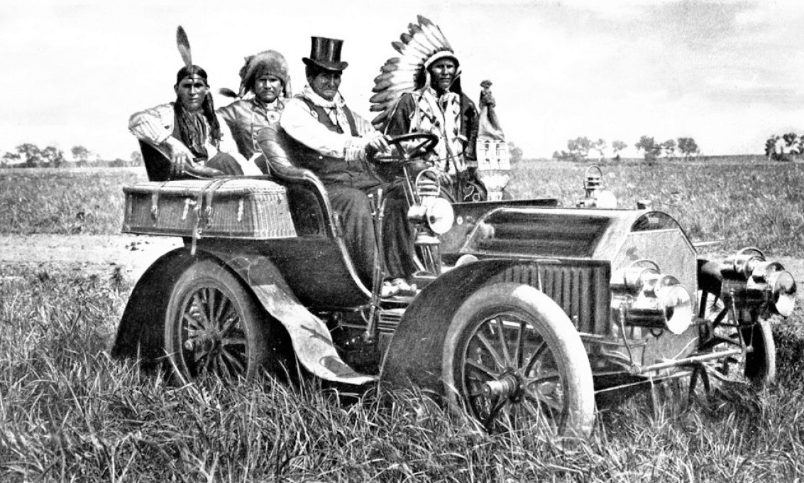 Geronimo in a Cadillac