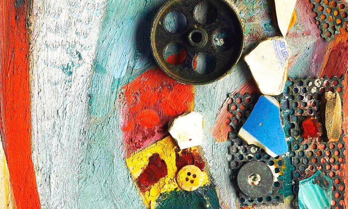 Bilde av kunstnermateriell