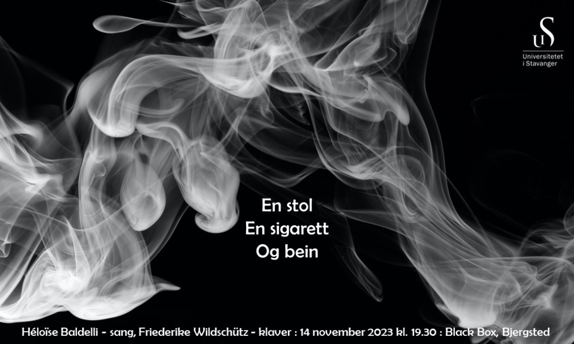 Konsertplakat Poulenc