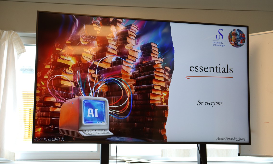 Apply for the course
Introduction to Artificial Intelligence (AI) 
