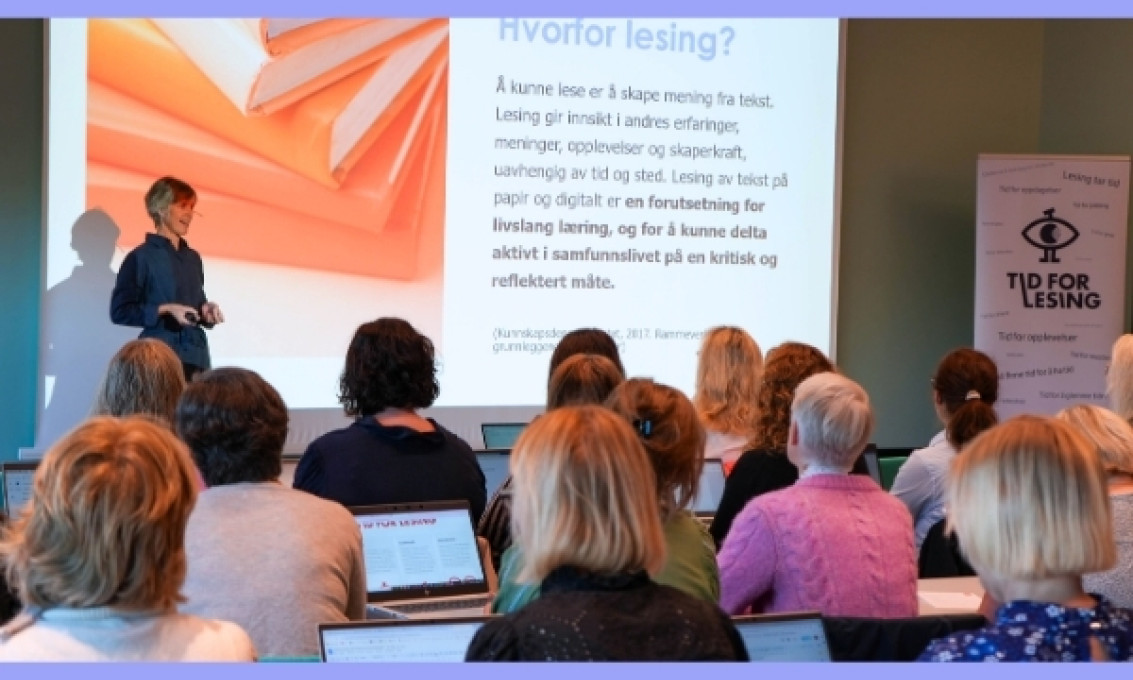 Dagsseminar for lærere