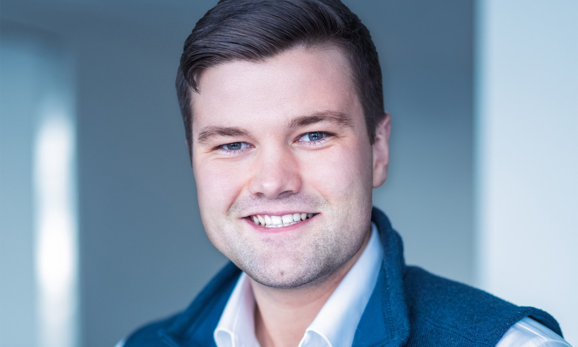 Tidligere student Simon har mange gode råd til nye  studenter