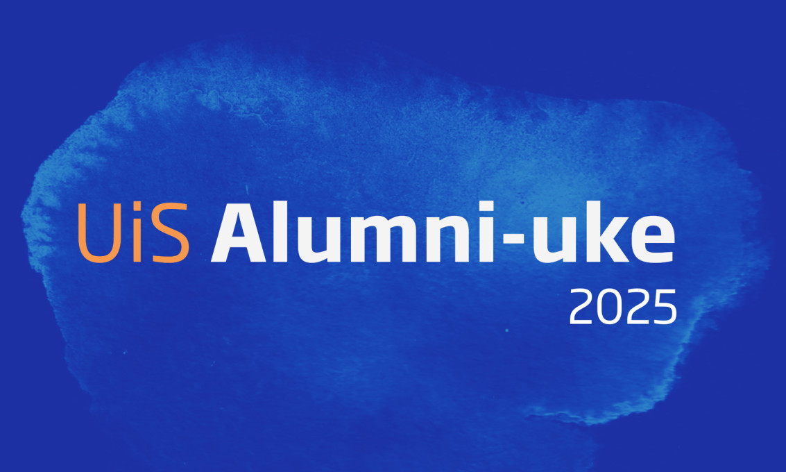 Plakat for alumniuke 2025