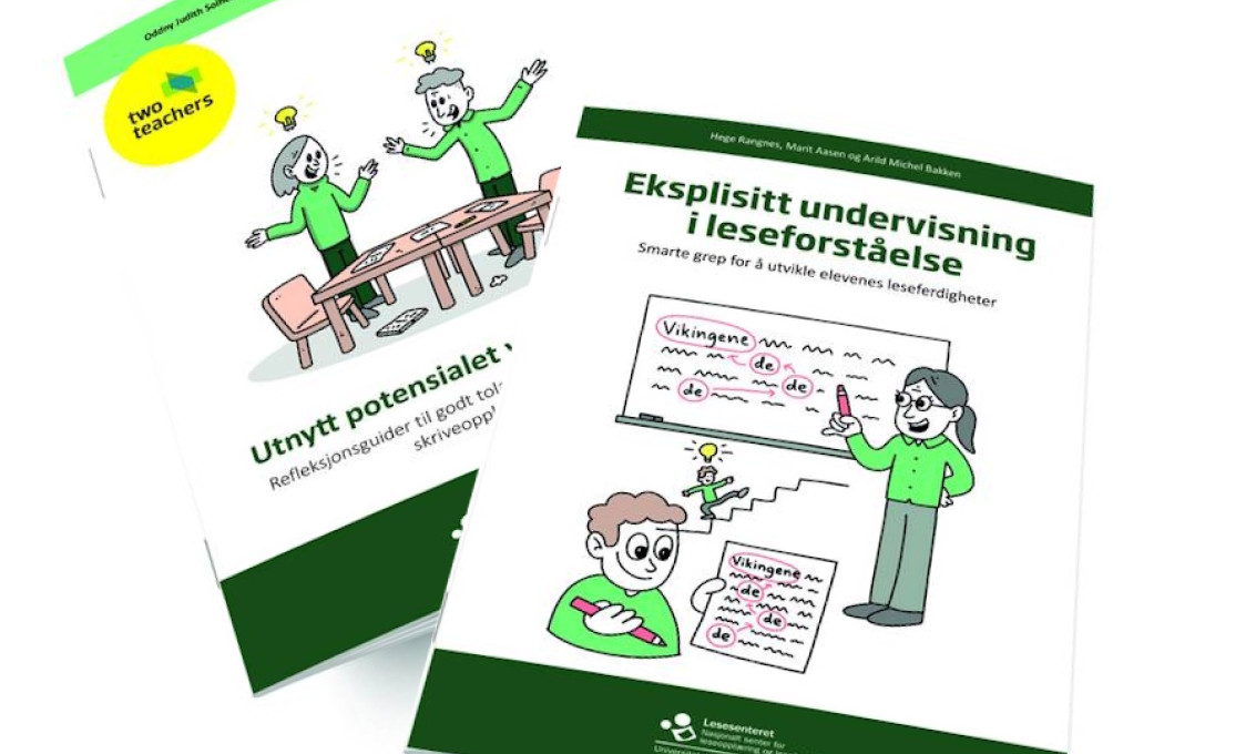 Nasjonalt lesesenter sin nettbutikk