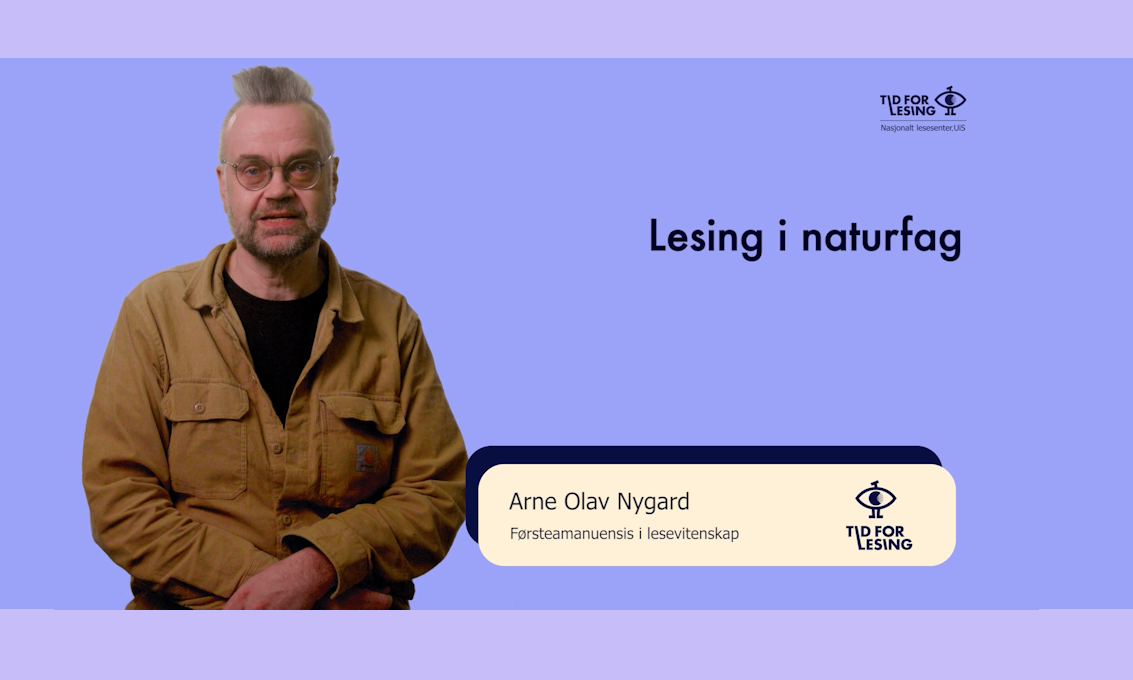 Lesing i naturfag
