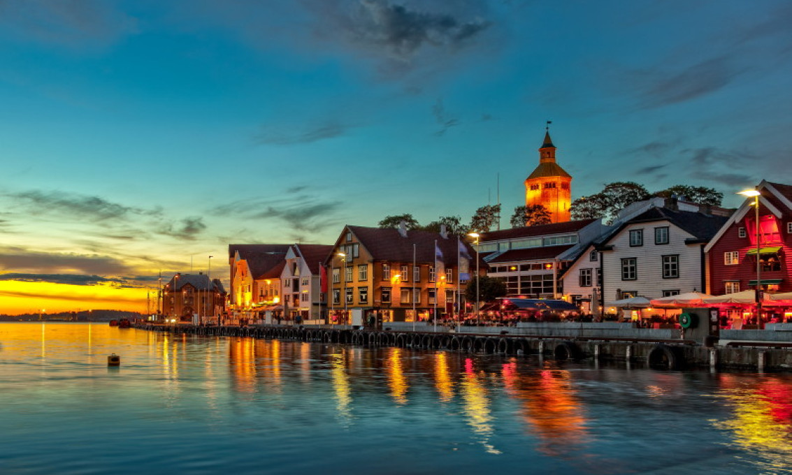 Bli kjent med 
Stavanger