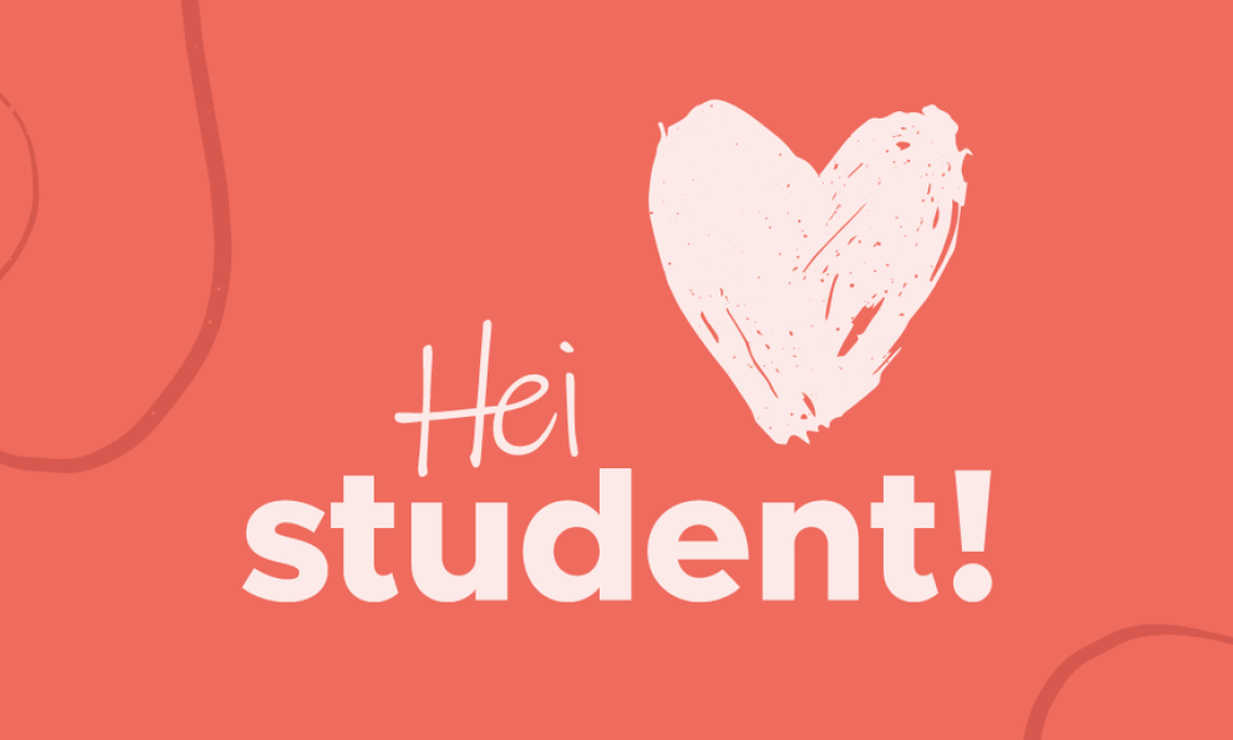 Hei student!