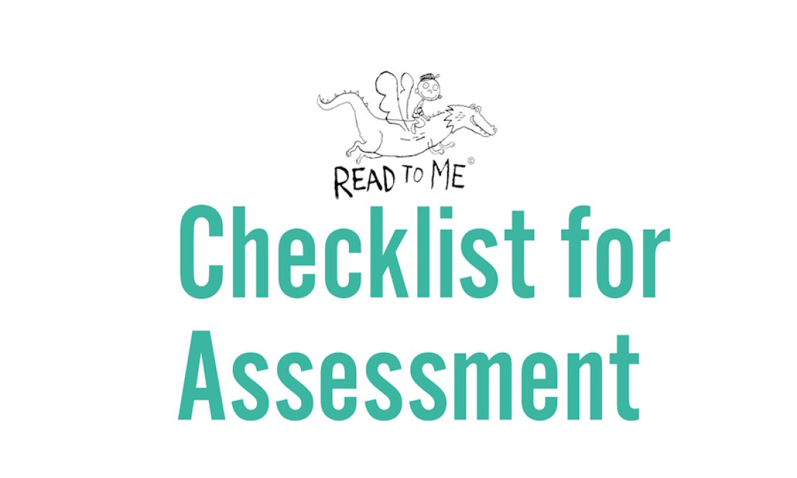 Checklist for Assessment