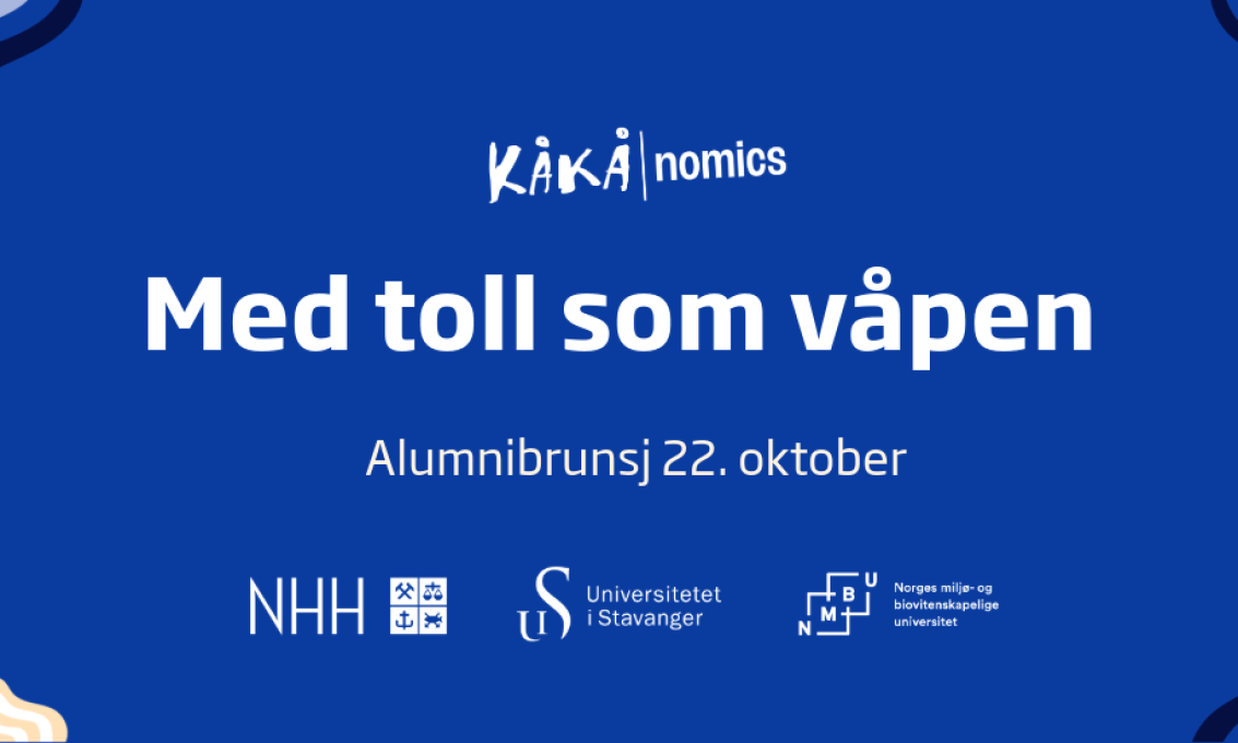 Plakat for alumnibrunsj