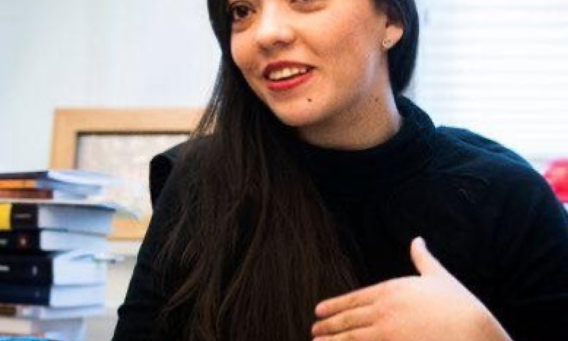 Portrett av kvinne