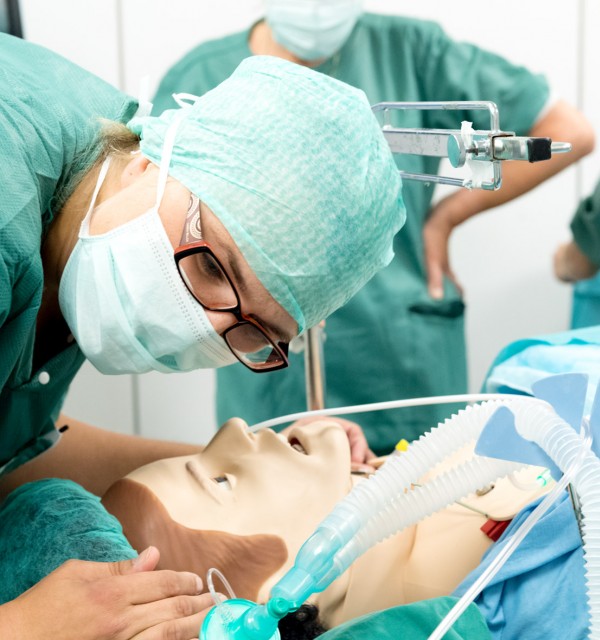 simulering anestesi og operasjonssykepleie