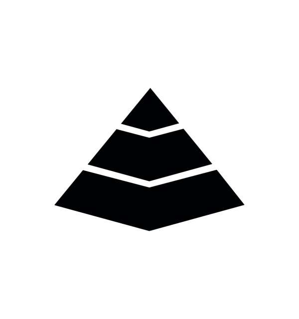Pyramide - ikon