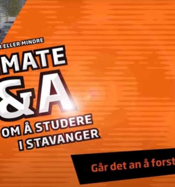 Q&A om å studere i Stavanger