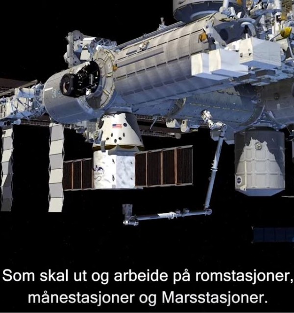 Vi vil trenge en ny yrkesvei: «Romfartsingeniør», sier Anders Tranberg, professor i teoretisk fysikk.
