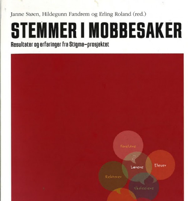 Omslag til boka Stemmer i mobbesaker
