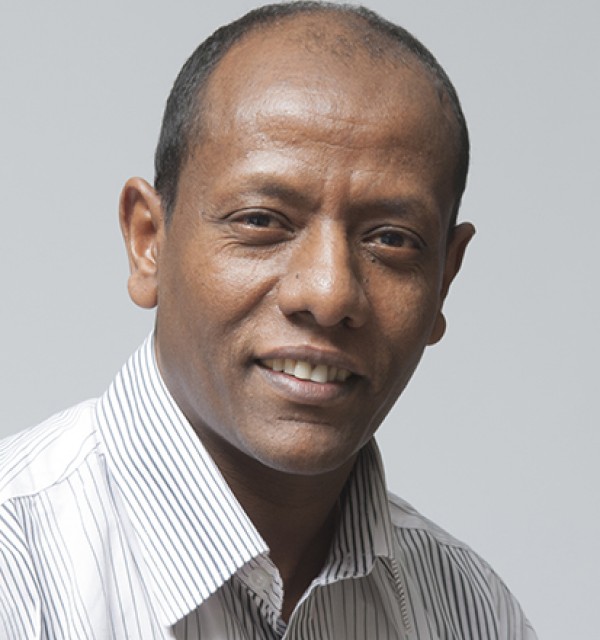 Employee profile for Kidane Fanta Gebremariam