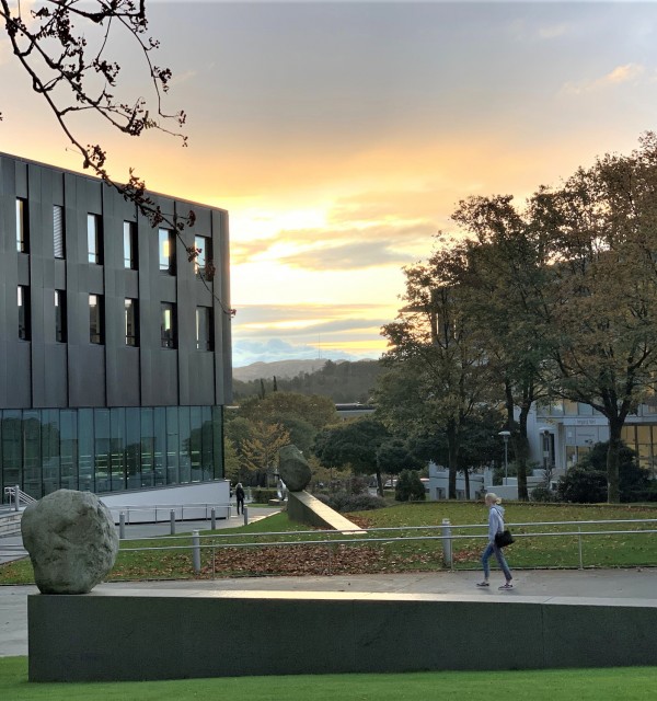 Elise Ottesen Jensens hus, Handelshøgskolen