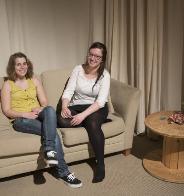 Exchange students from Belgium