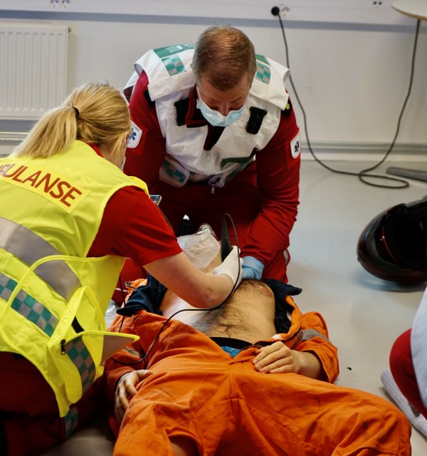 Prehospital critical care