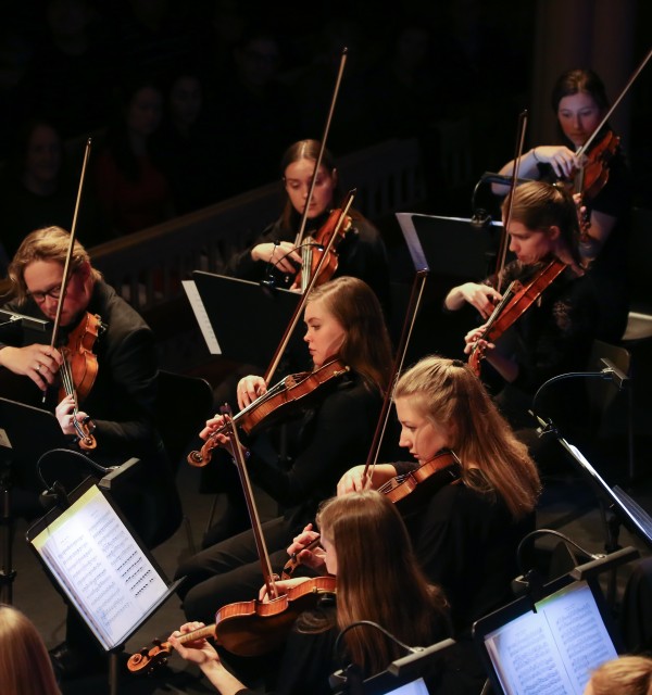 Bachelor i utøvende musikk