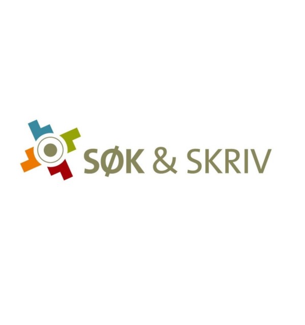 Søk & Skriv logo