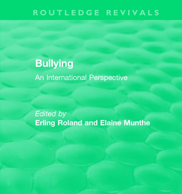 Omslag til boka Bullying av Erling Roland og Elaine Munthe