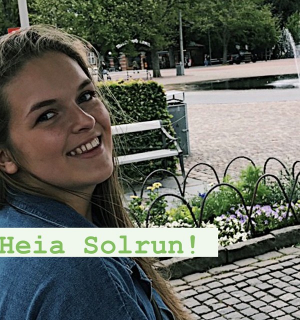 Solrun Bakke, økonomistudent