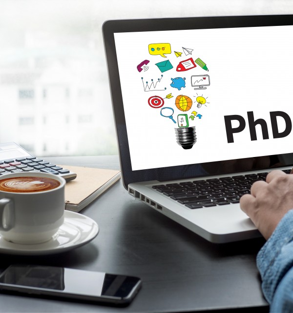 Nettsida PhD on Track
