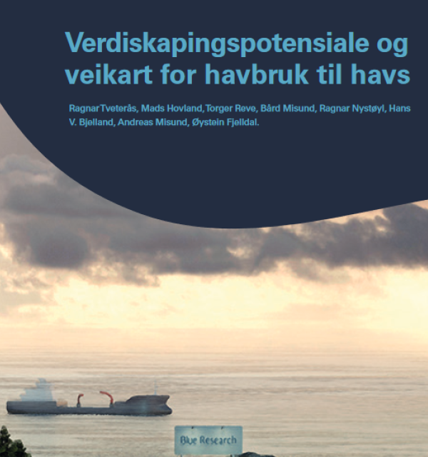 Rapport Verdiskapingspotensiale for havbruk til havs