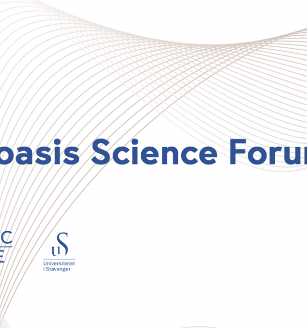 Innoasis Science Forum