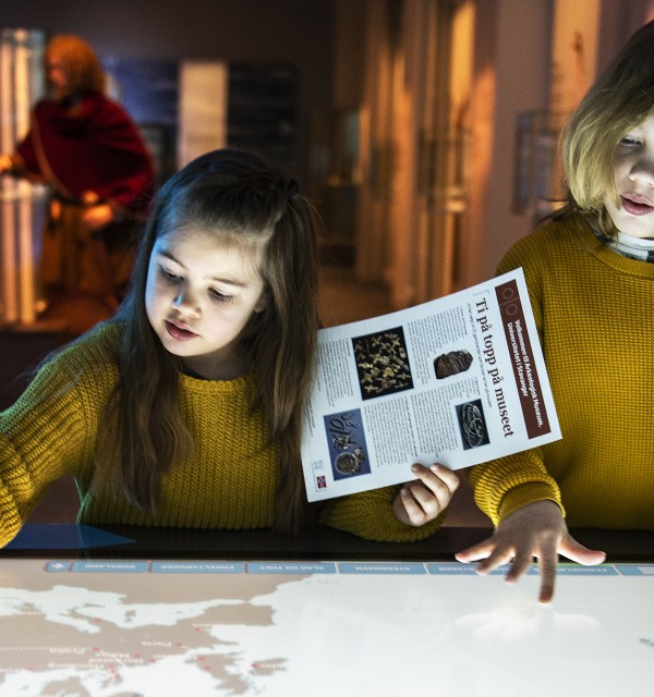Vinterferie på Arkeologisk museum