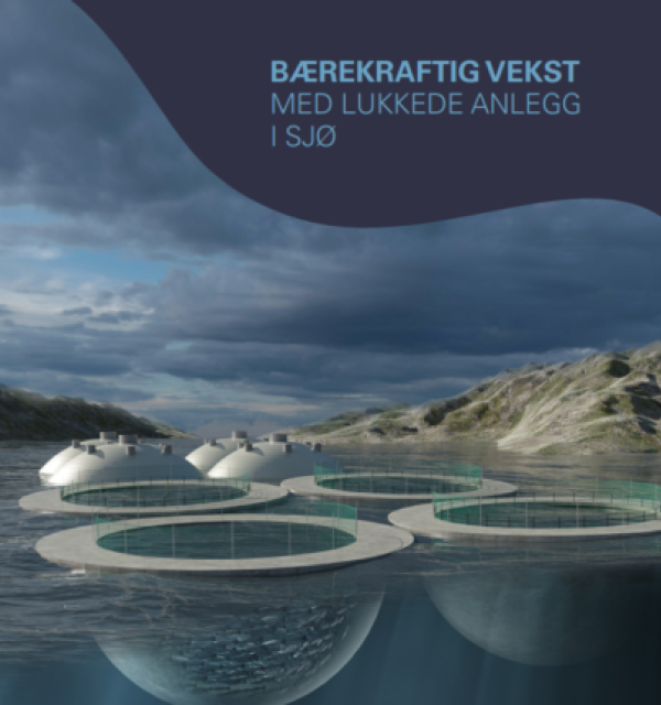 lukket oppdrett rapportforside