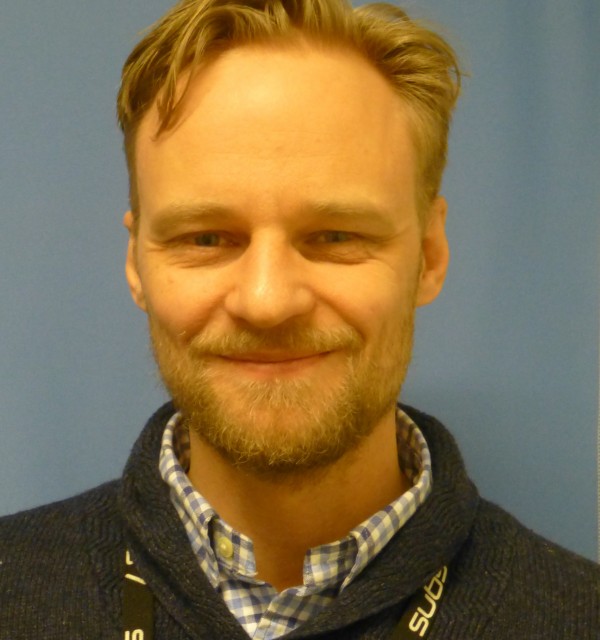 Employee profile for Rasmus Asp Juhlin