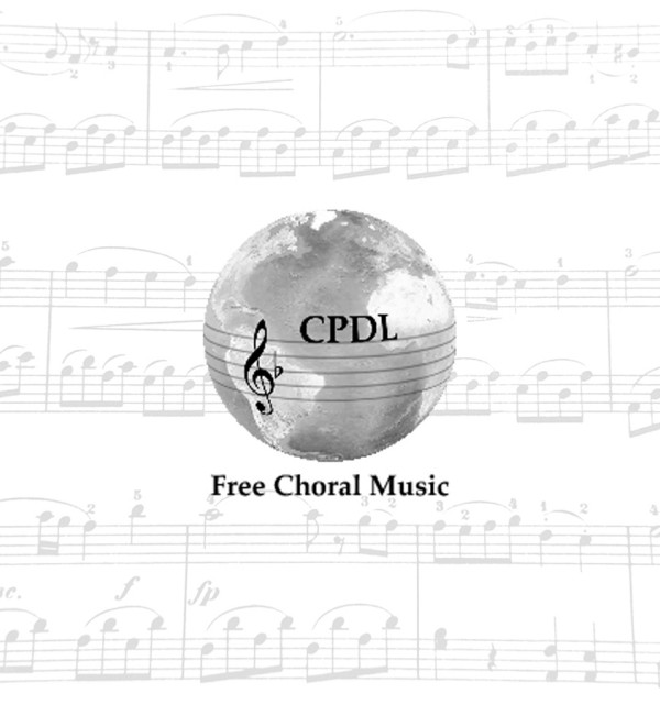 CDPL Free Choral Music logo