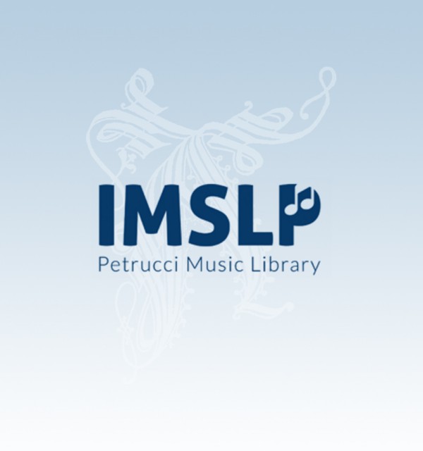 IMSLP (International Music Score Library Project) logo