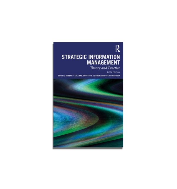 Strategic Information Managment bok cover
