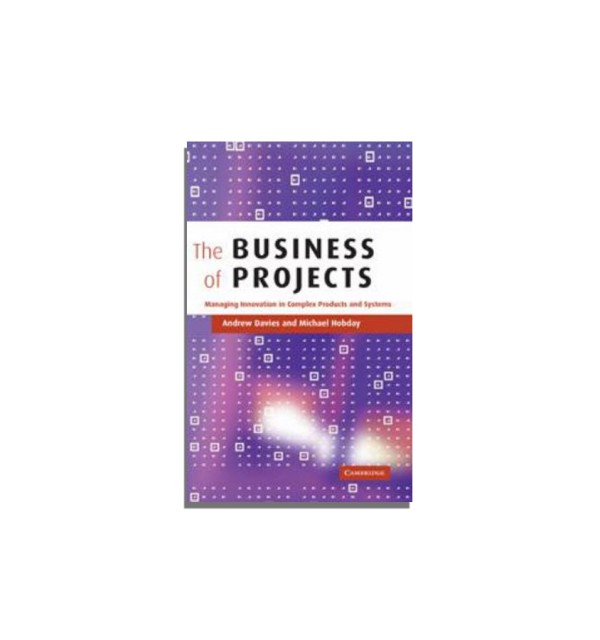 he Business of Projects bok cover