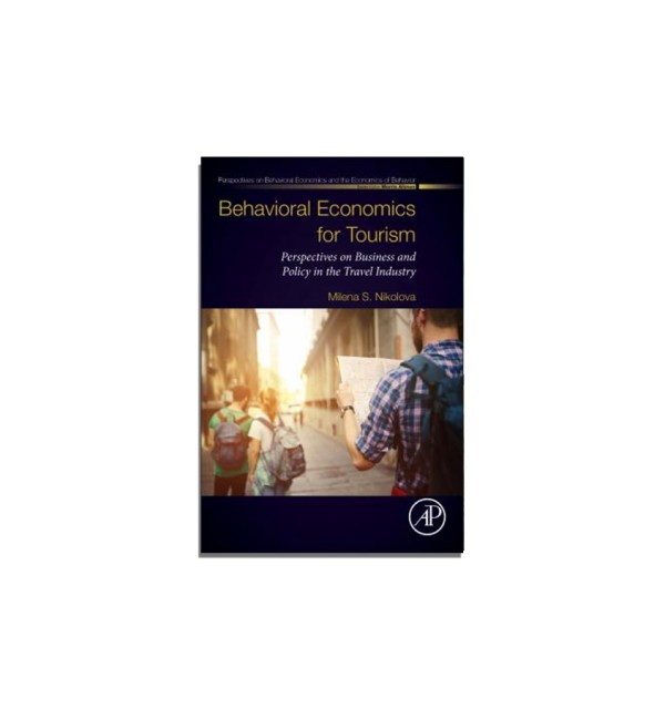  Behavioral Economics for Tourism book cover