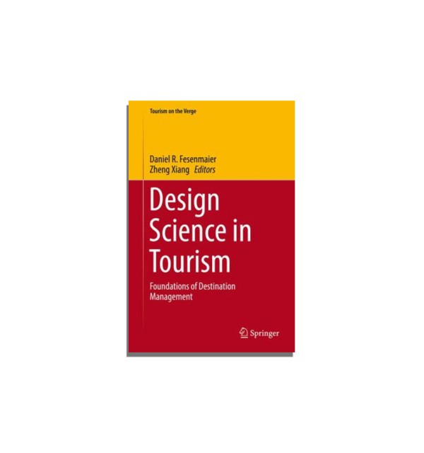  Design Science in Tourism : Foundations of Destination Management book cover
