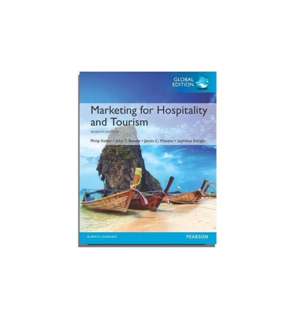 Marketing for Hospitality and Tourism book cover