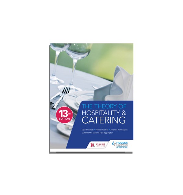 The Theory of Hospitality and Catering book cover