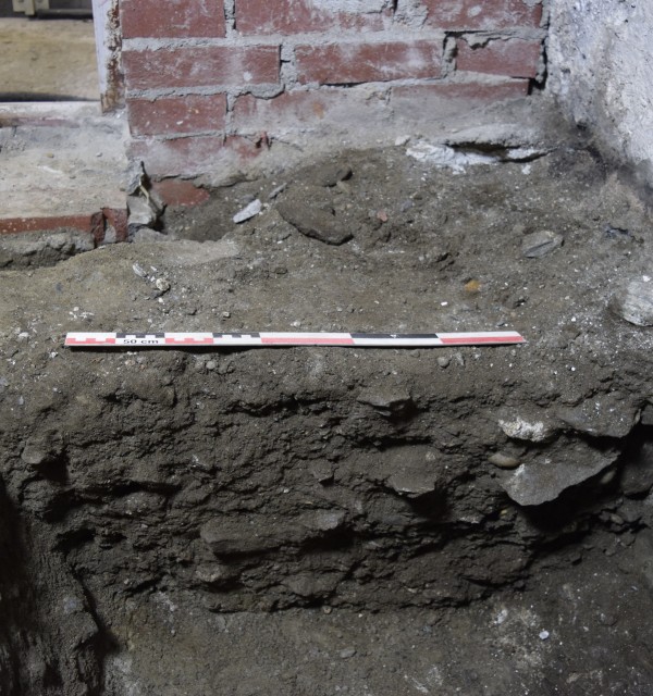 Utgraving teknisk rom stavanger domkirke