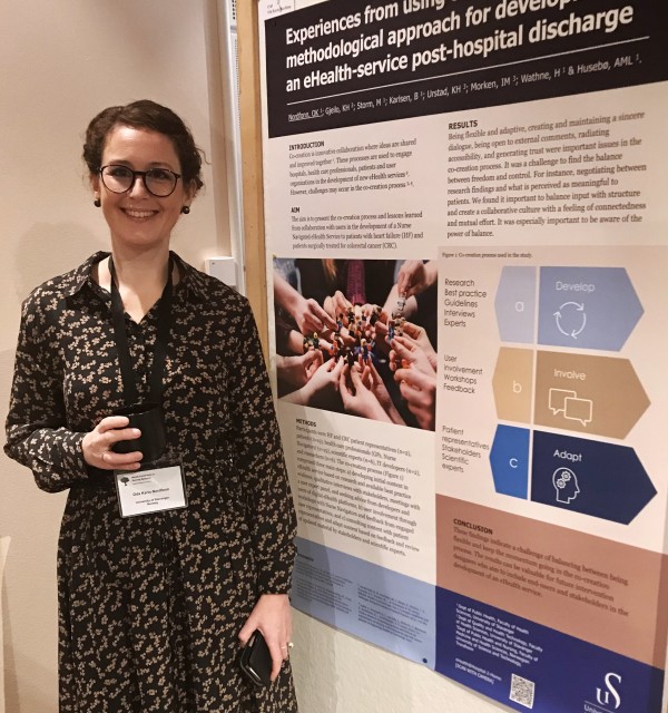 Oda Karin Nordfonn deltok på Nordic Conference in Nursing Research (NCNR)