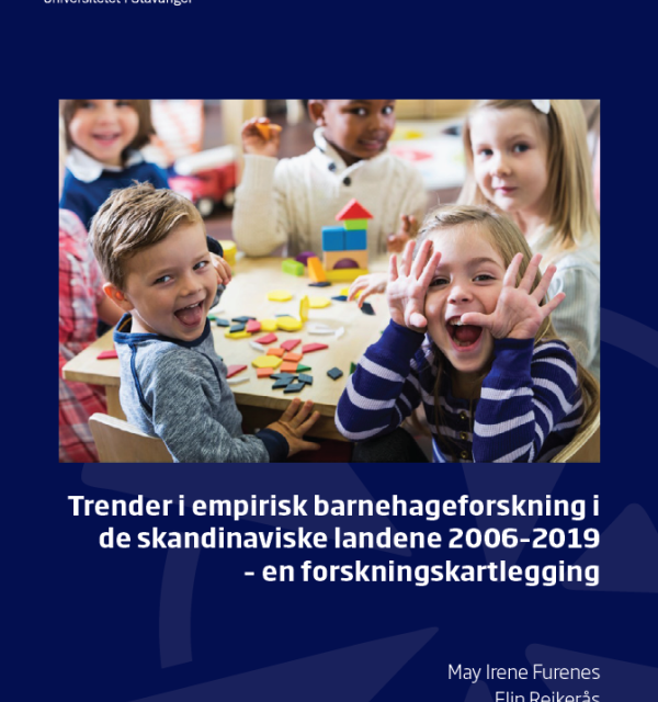 Forside barnehagerapport NB-ECEC