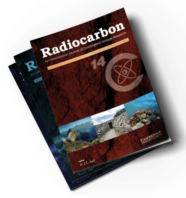 Radiocarbon cover