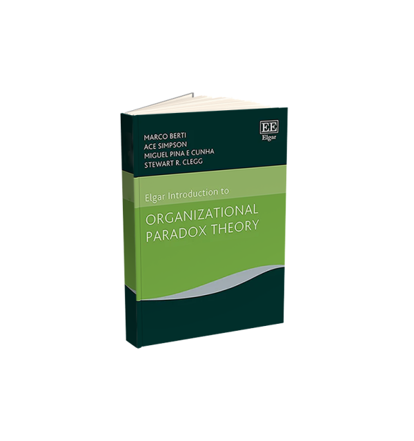 Elgar introduction to organizational paradox theory book cover