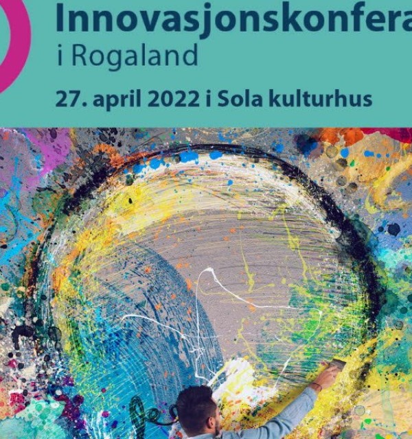 Innovasjonskonferansen i Rogaland plakat